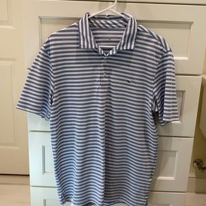 Men’s (M) Vineyard Vines Collard Shirt
